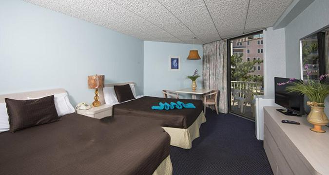Bal Harbour Hotels Wildwood Crest Quarto foto