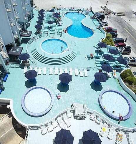 Bal Harbour Hotels Wildwood Crest Exterior foto